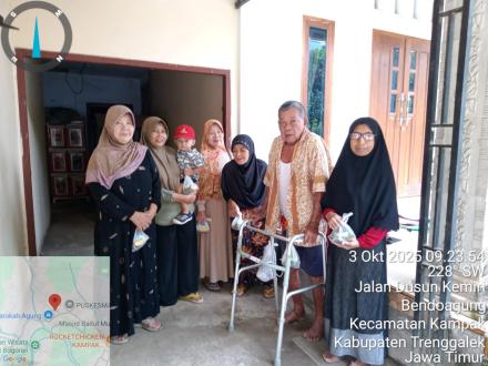 Posyandu Balita dan Lansia Kemiri Bulan Oktober 2025